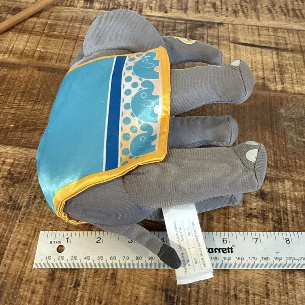 Disney Junior MIRA ROYAL DETECTIVE Movie ANOOP Painted Elephant Plush Toy